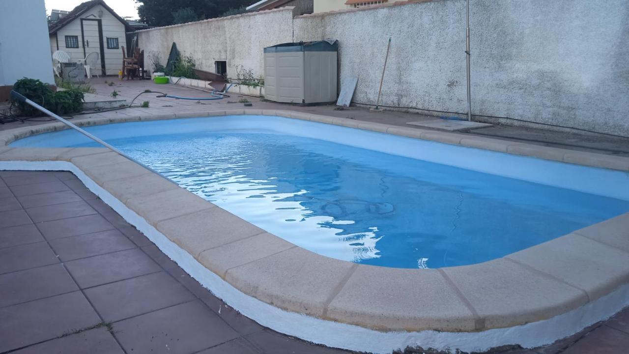 Agradable Chalet Con Piscina Para Escapadas. Chiclana de la Frontera Bagian luar foto