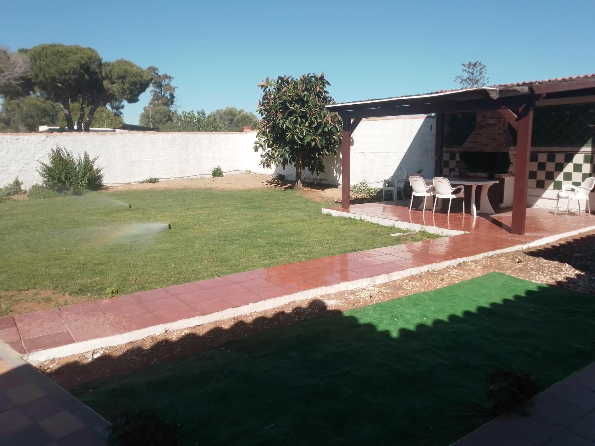 Agradable Chalet Con Piscina Para Escapadas. Chiclana de la Frontera Bagian luar foto