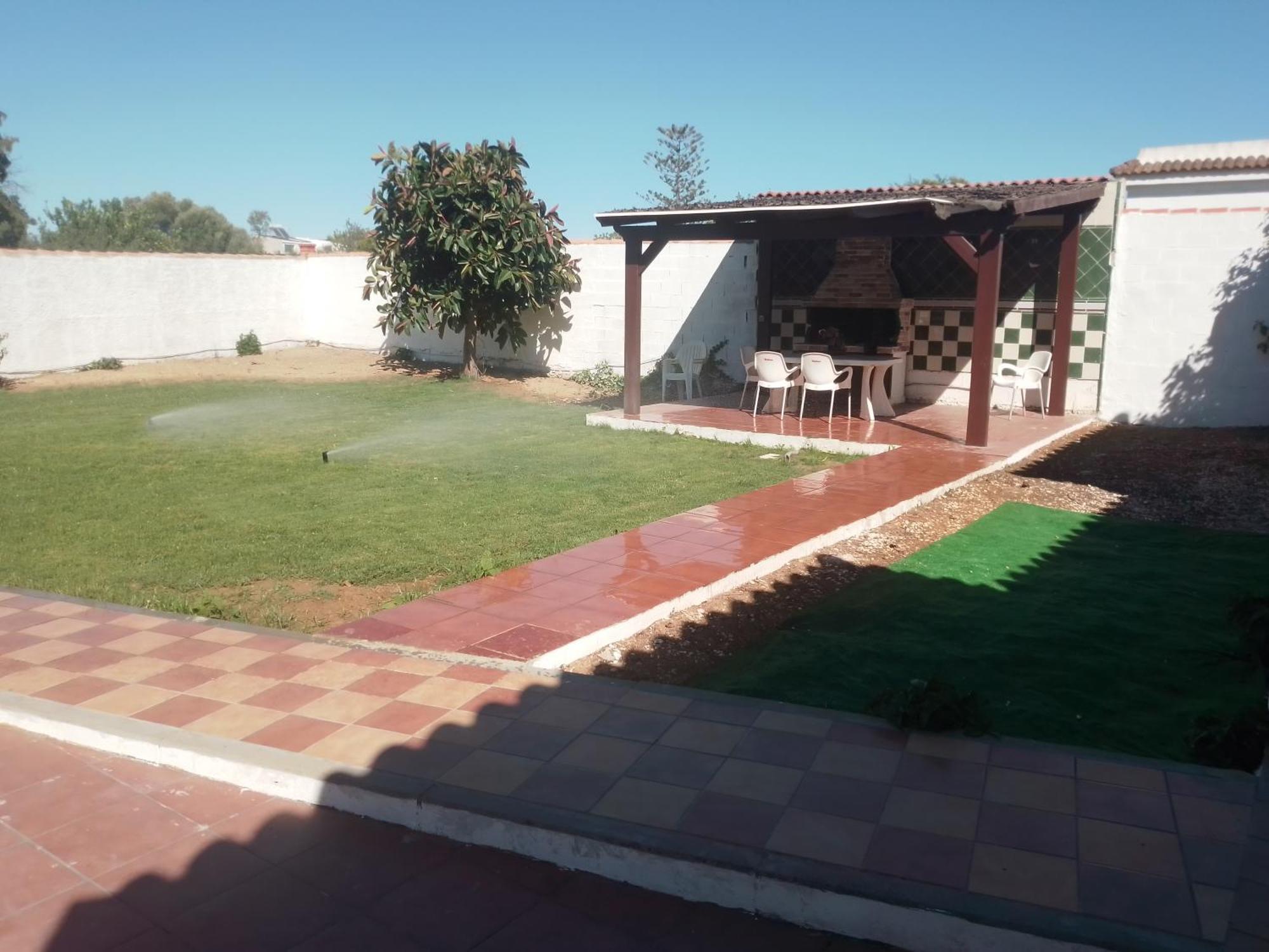 Agradable Chalet Con Piscina Para Escapadas. Chiclana de la Frontera Bagian luar foto