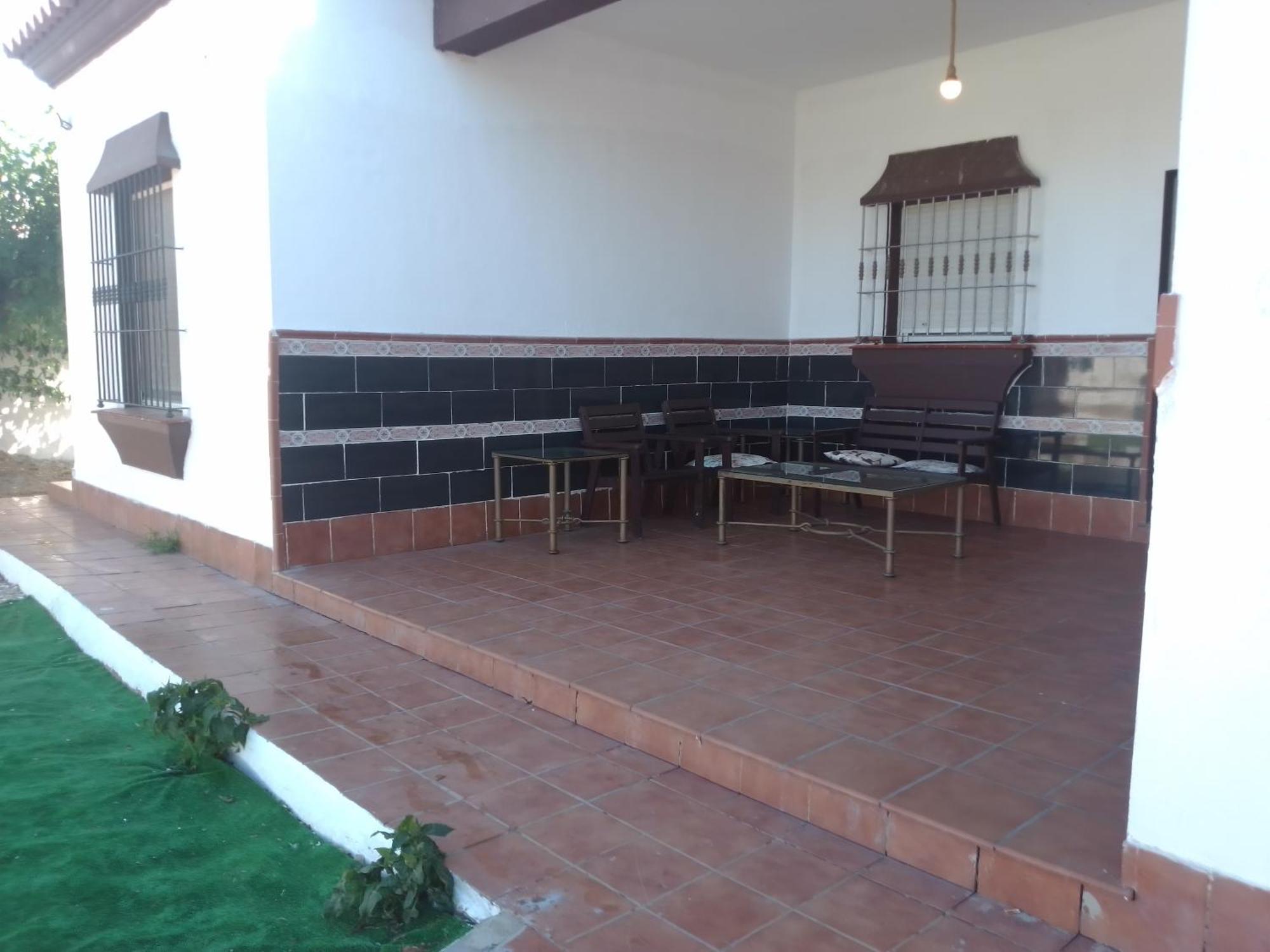 Agradable Chalet Con Piscina Para Escapadas. Chiclana de la Frontera Bagian luar foto