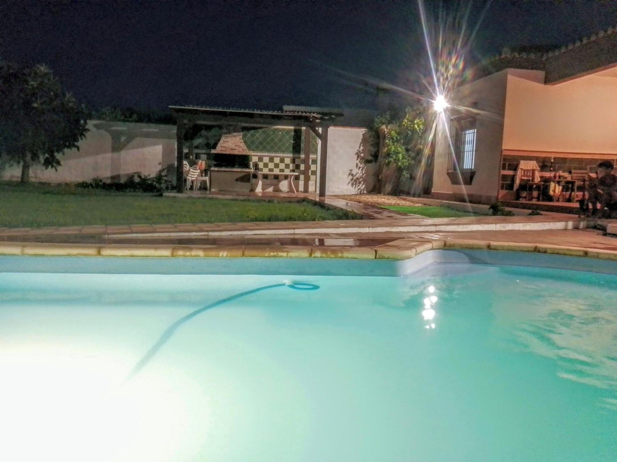 Agradable Chalet Con Piscina Para Escapadas. Chiclana de la Frontera Bagian luar foto