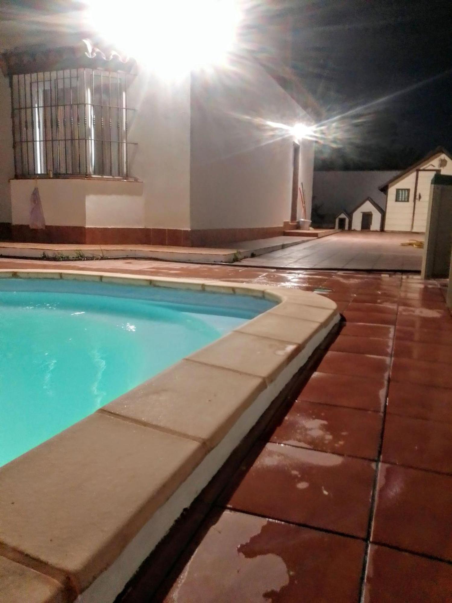 Agradable Chalet Con Piscina Para Escapadas. Chiclana de la Frontera Bagian luar foto
