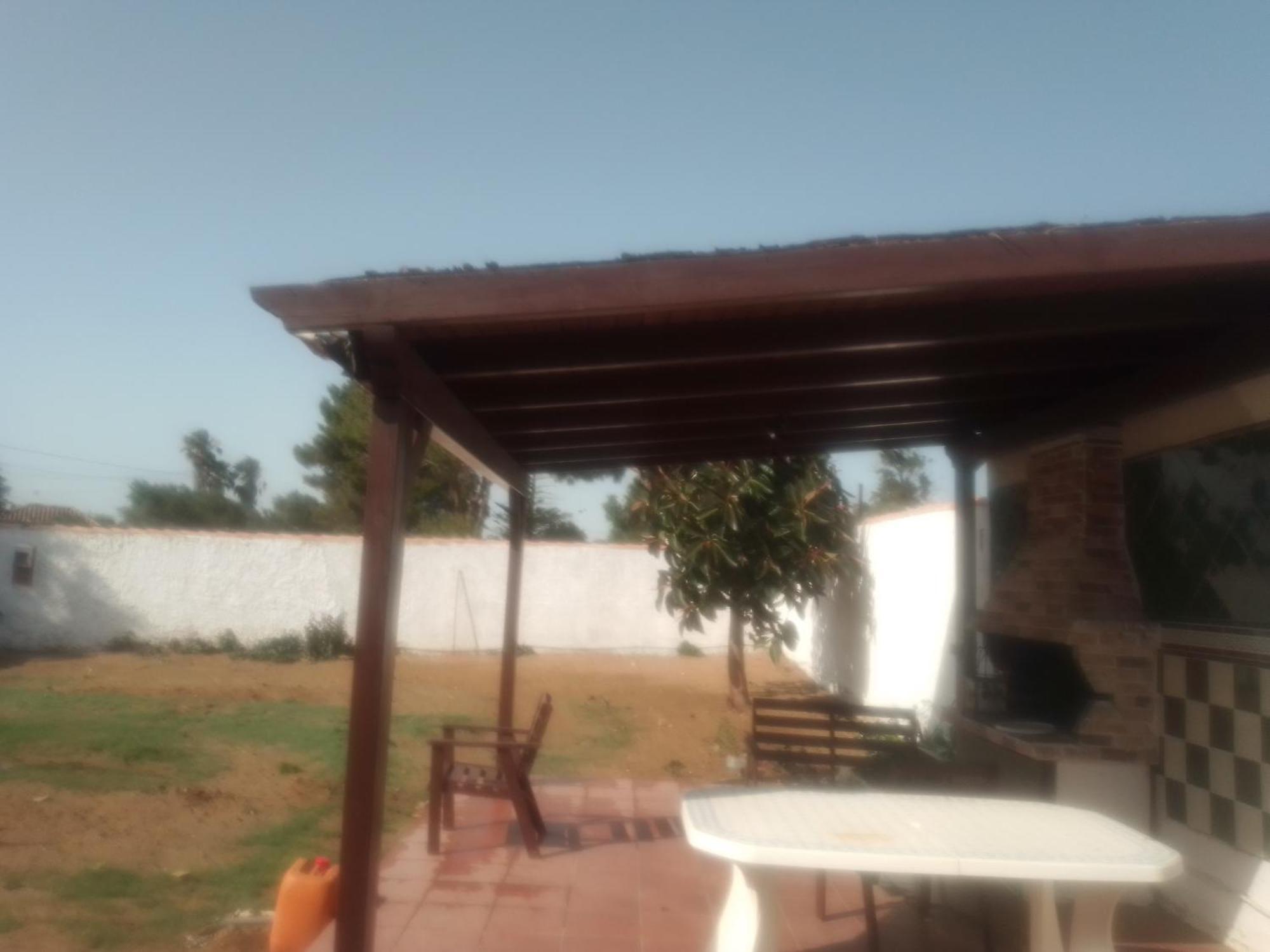 Agradable Chalet Con Piscina Para Escapadas. Chiclana de la Frontera Bagian luar foto